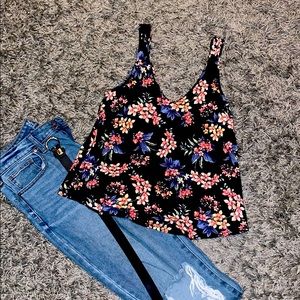 Floral Tank Top